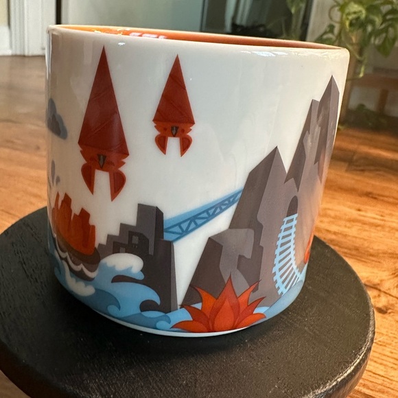 Disney Parks Starbucks You Are Here Collection-Animal Kingdom Mug - Picture 3 of 7
